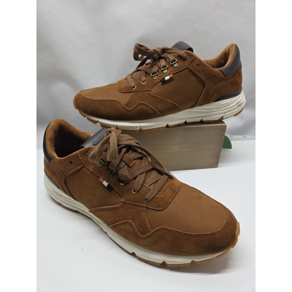 Allen Edmonds CANYON Men’s 12 D Weatherproof Sap Brown Sneakers